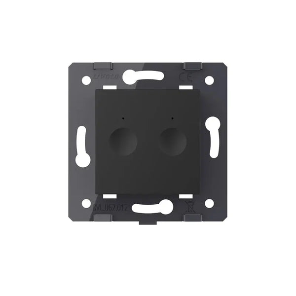 Livolo | Zwart | SR | Module | Aan/Uit | Dubbel | Wisselschakelaar Livolo Nederland B.V.