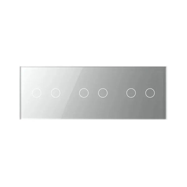 Livolo | Grijs | 2+2+2 | Zonwering | Schakelaar | Smart Home Livolo Nederland B.V.