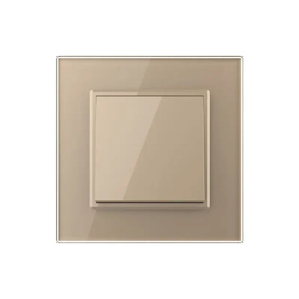 Livolo | Goud | 1 | Aan/Uit | Kruis | Wipschakelaar Livolo Nederland B.V.