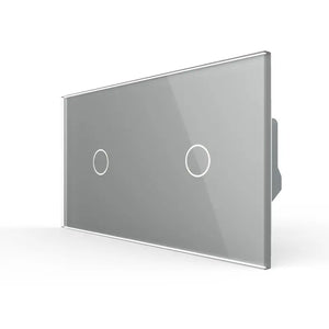 Livolo | Grijs | 1+1 | Dimmer | Smart Home Livolo Nederland B.V.