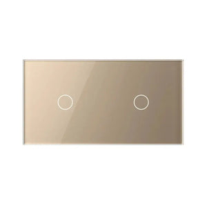 Livolo-schakelmateriaal-goud-touch-schakelaar