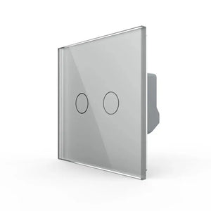 Livolo-schakelmateriaal-grijs-touch-serieschakelaar