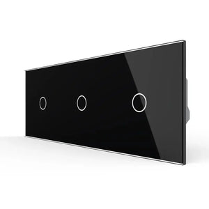 Livolo | Zwart | 1+1+1 | Dimmer | Smart Home Livolo Nederland B.V.