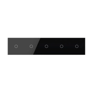 Livolo | Zwart | 1+1+1+1+1 | Dimmer | Smart Home Livolo Nederland B.V.